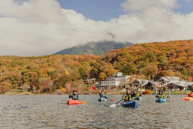 Lunch at the Lake Shirakaba With Its Superb Views - Participant Information