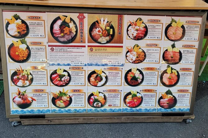 Lunch at Tsukiji Market Tour - Meeting and Pickup Details