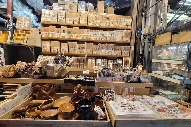 Lunch at Tsukiji Market Tour - Important Expectations