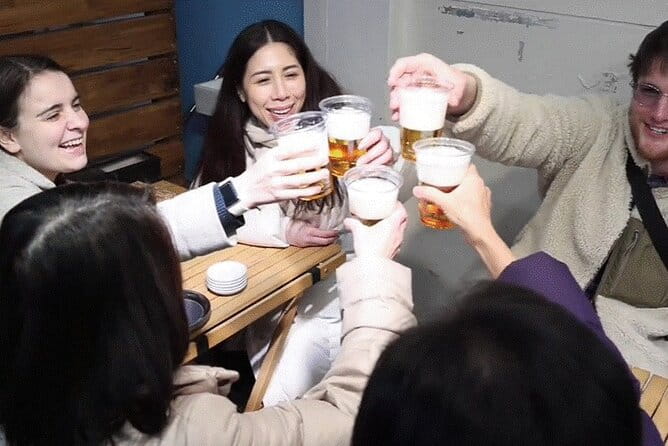 Lunch at Tsukiji Market Tour - Booking and Cancellation Policy