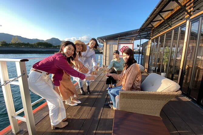 Lunch Cruise on HANAIKADA (Raft-Type Boat) With Scenic View of Miyajima - Meeting Point and Pickup Information