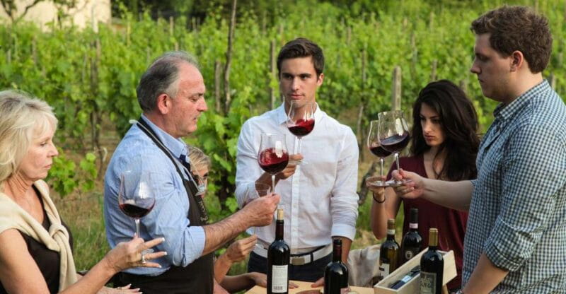 Lunch in the garden and Wine Tasting - Entering the World of Tuscany’s Wine and Flavors