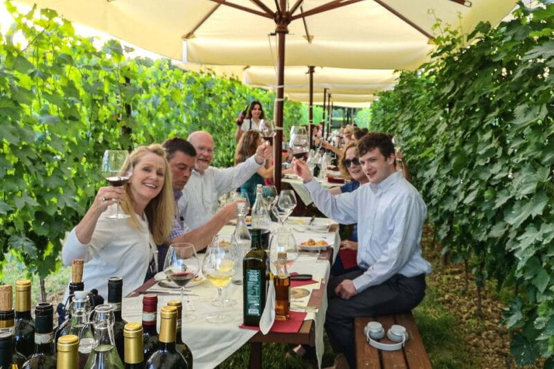 Lunch in the garden and Wine Tasting - Price and Practical Considerations