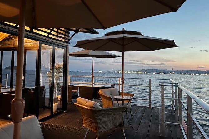 Lunch on Raft-Style Boat HANAIKADA on the West Coast of Miyajima - Schedule and Participation Details