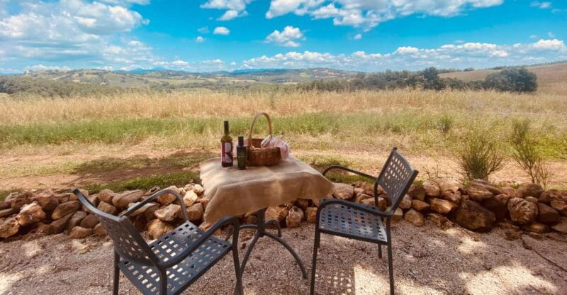 Lunch Picnic in the scenic hills of Maremma Tuscany - The Scenic Drive and Photo Stops