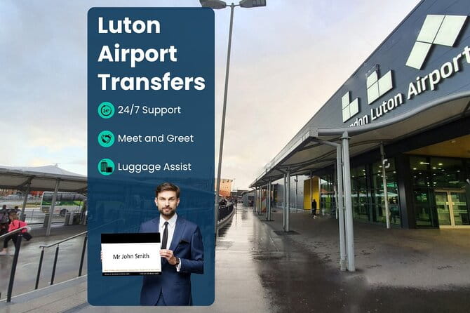 Luton Airport Taxi - Private Transfer to/from London - Setting the Scene: A Reliable but Not Perfect Service