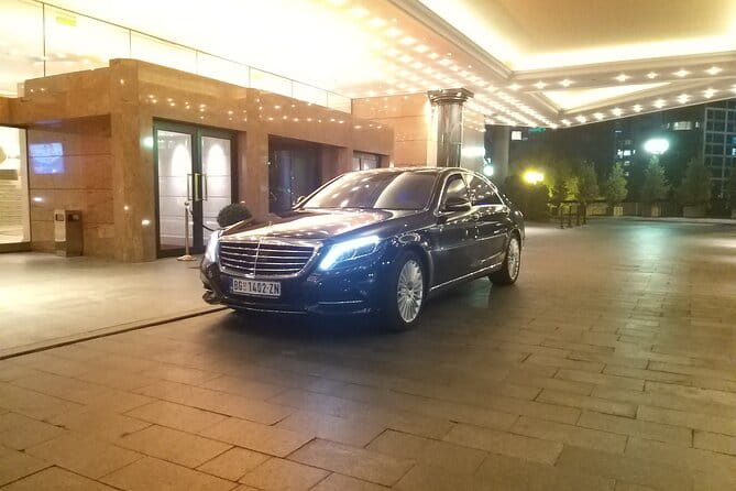 LUX Private transfer from Belgrade Airport - FAQ