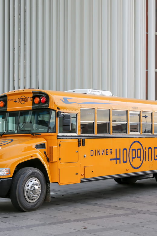 Luxembourg: American-Style Dinner in a Vintage Bus - The Reality of the Experience: What to Expect