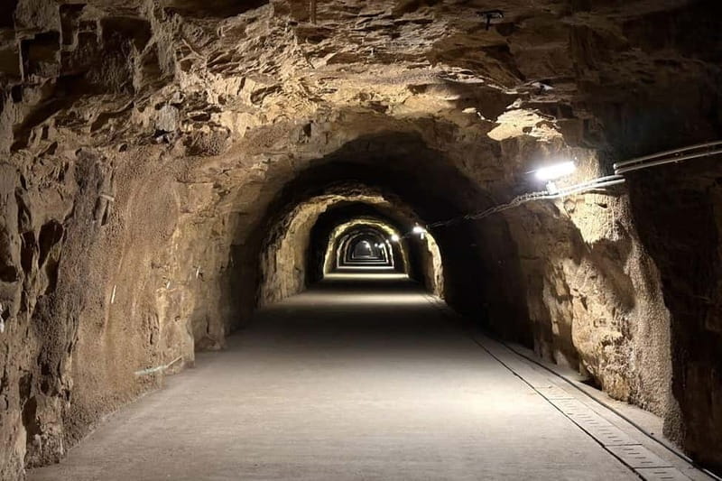 Luxembourg: Aquatunnel Sound Installation 'The Lower World' - Key Points / Takeaways