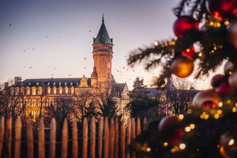 Luxembourg: Christmas Market Food Tour with Tastings - Key points / Takeaways