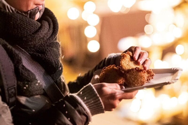 Luxembourg: Christmas Market Food Tour with Tastings - Exploring Hidden Gems and Market Secrets