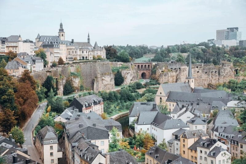 Luxembourg: City Bus Tour with Audio Guide and Headphones - Key Points and Takeaways