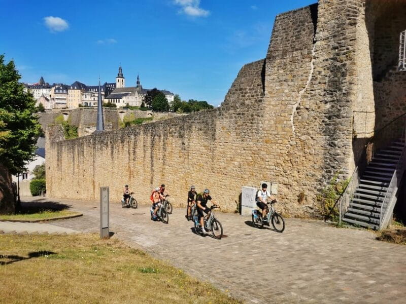 Luxembourg: City E-Bike Rental - What to Expect When Renting an E-Bike in Luxembourg