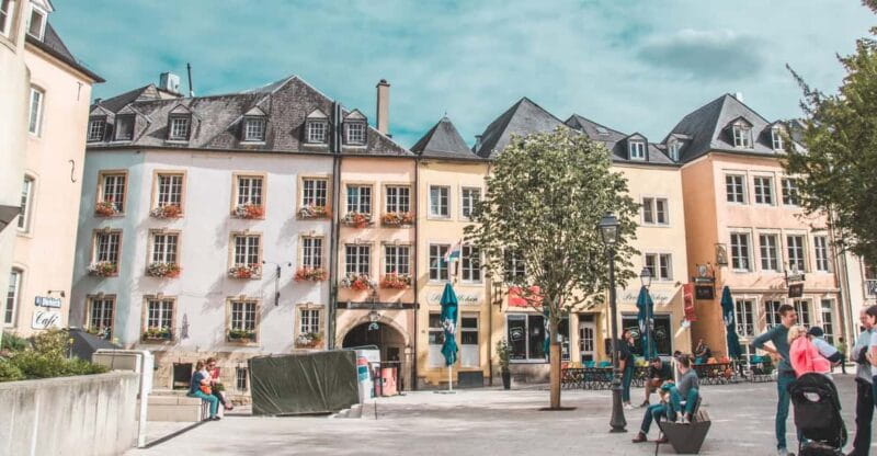 Luxembourg City: Walking Tour with Optional Wine Tastings - Discovering Luxembourg: A Closer Look at the Tour