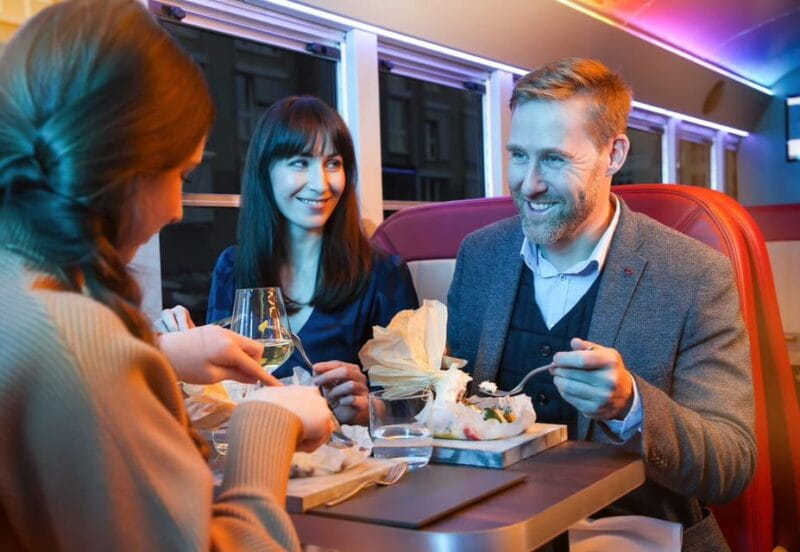 Luxembourg: Gourmet Food Dinner in a Vintage Bus - Why Choose a Gourmet Dinner in a Vintage Bus?