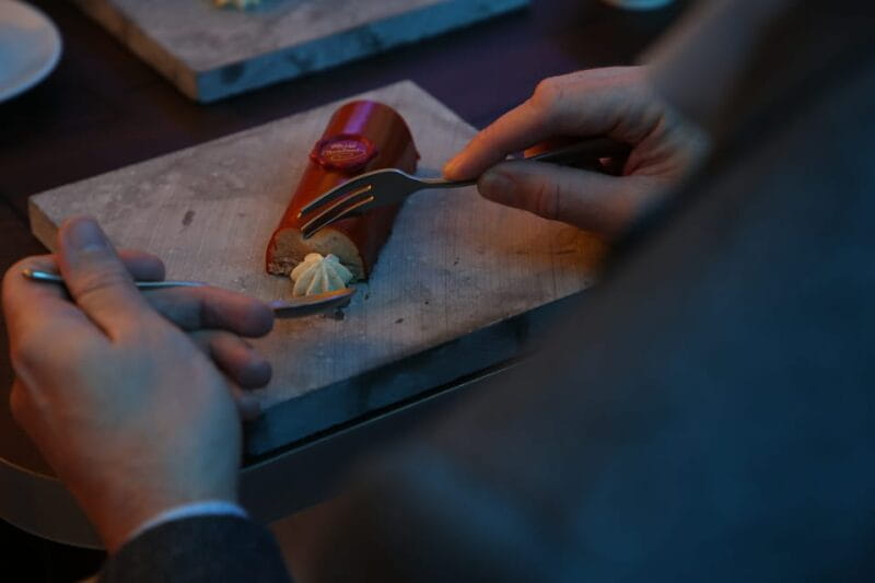 Luxembourg: Gourmet Food Dinner in a Vintage Bus - The Sum Up