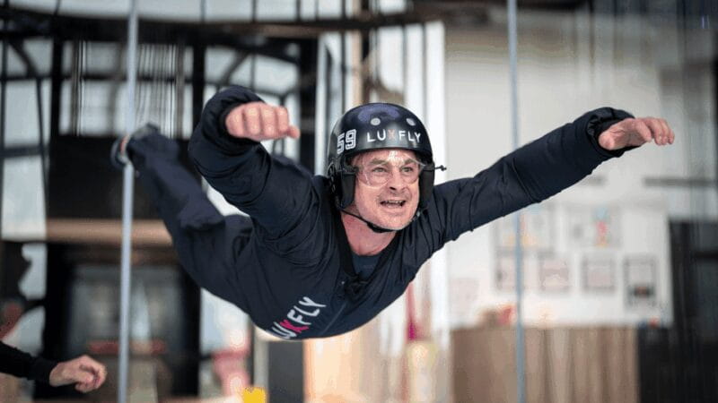 Luxembourg : Indoor Skydiving - The Sum Up