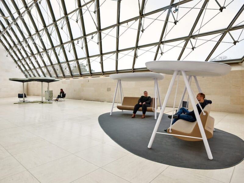 Luxembourg: Mudam Contemporary Art Museum Entry Ticket - The Building: An Architectural Gem