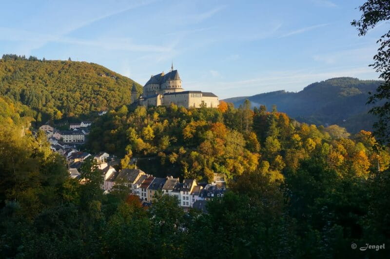 Luxembourg: Vianden Castle Entry Ticket - Key points / Takeaways