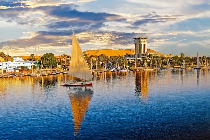 Luxor Half Day Felucca Boat Ride With Banana Island Visit - Experiencing the Nile River