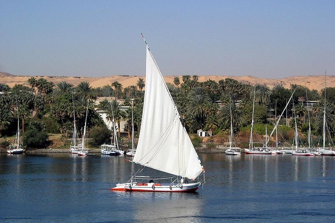 Luxor Half Day Felucca Boat Ride With Banana Island Visit - Booking Confirmation and Accessibility