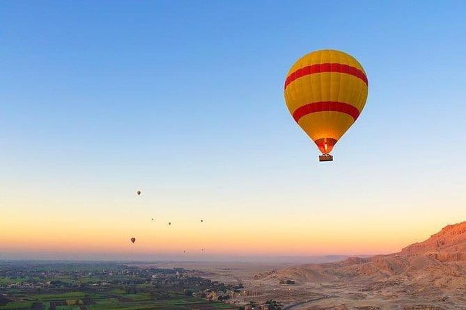 Luxor Hot Air Balloon - Key Points