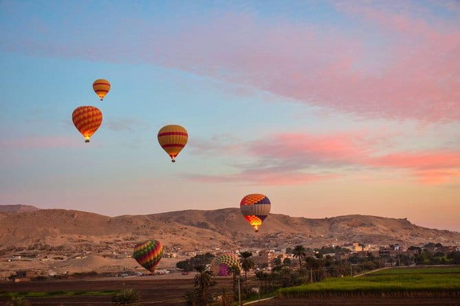 Luxor Hot Air Balloon - Inclusions and Additional Costs
