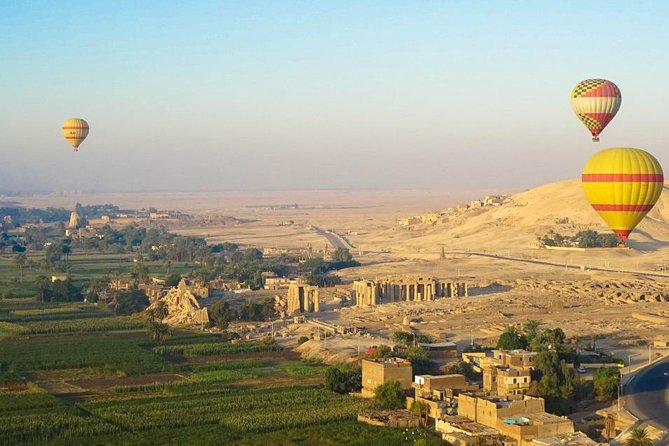 Luxor: Hot Air Balloon Ride Lifetime Experience - Health and Safety Restrictions
