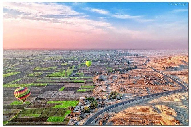 Luxor: Hot Air Balloon Ride Lifetime Experience - Photography and Cellphone Usage