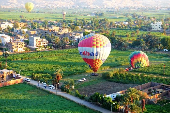 Luxor: Hot Air Balloon Ride Lifetime Experience - Departure Time and Pickup