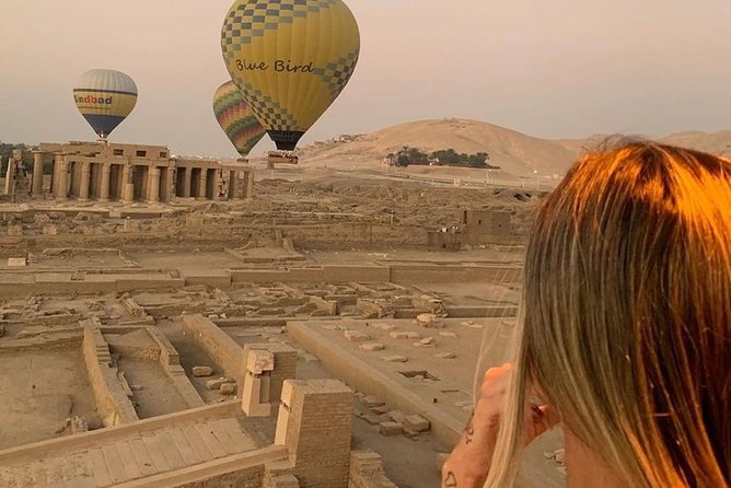 Luxor: Hot Air Balloon Ride Lifetime Experience - Transportation Options