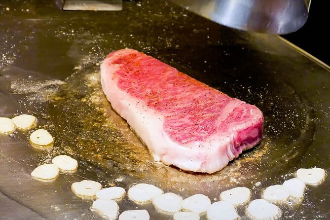 Luxurious Kobe Beef Teppanyaki Course Meal in Kobe - Key Points