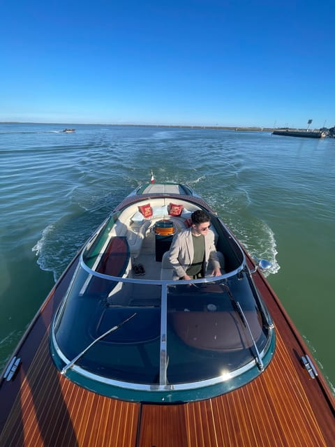 Luxury Boat Tour - Riva Aquariva Venice Yacht - A Royal-Style Tour of Venice’s Lagoon Islands