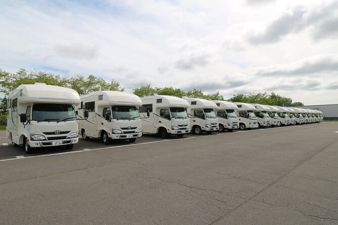 Luxury Camping Car Rental in Hokkaido Adventure - Participation Considerations