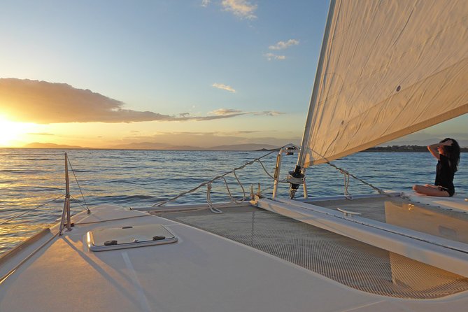 Luxury Catamaran Cruise From Athens With Traditional Greek Meal and BBQ - Savoring the Traditional Greek Meal