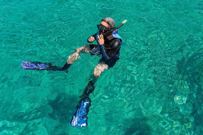 Luxury Catamaran Cruise from Panormo Port with Lunch and Drinks - Key points / Takeaways