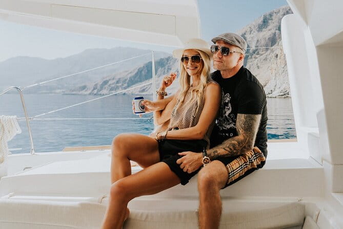 Luxury Catamaran Cruise from Panormo Port with Lunch and Drinks - Setting sail: a detailed look at the experience