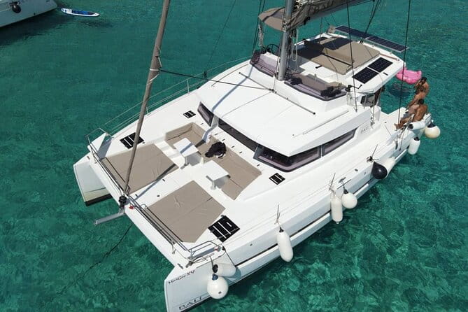 Luxury Catamaran Cruise from Panormo Port with Lunch and Drinks - Frequently Asked Questions