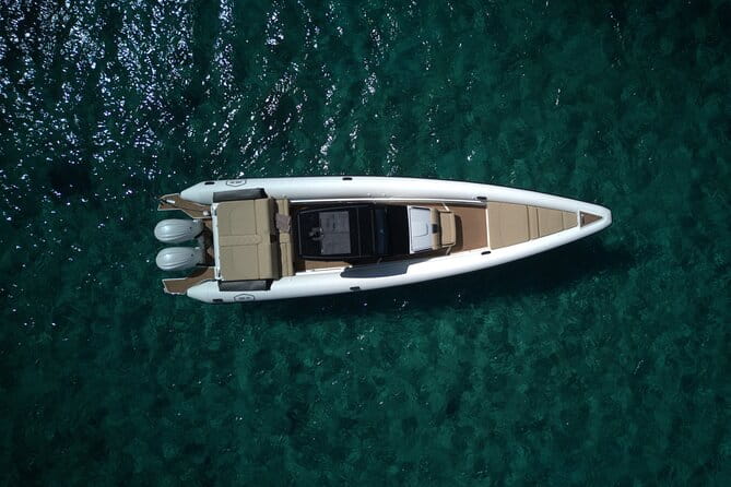 Luxury Day-Cruise from Paros to Blue Lagoon-Antiparos-Despotiko - Key Points / Takeaways