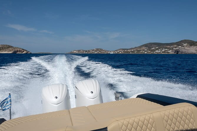 Luxury Day-Cruise from Paros to Blue Lagoon-Antiparos-Despotiko - FAQ