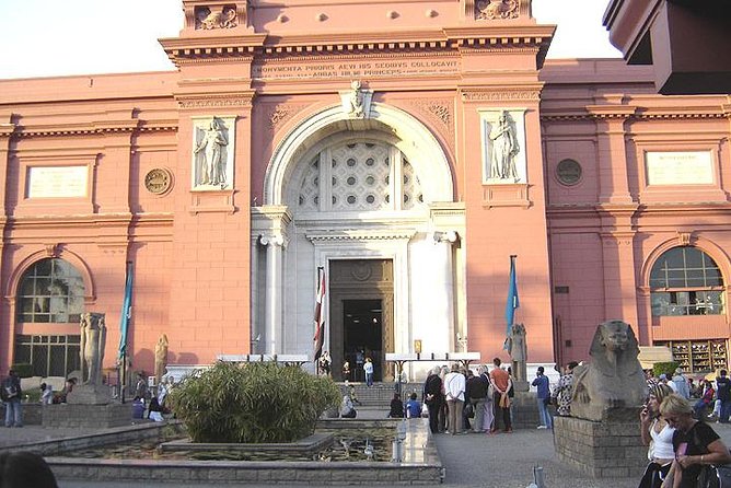 Luxury Full-Day Egyptian Museum ,Coptic Cairo ,Islamic Mosque - Attractions: Egyptian Museum