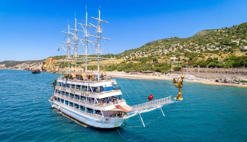 Luxury Harem Maldives Alanya All Inclusive Boat Adventure - FAQ