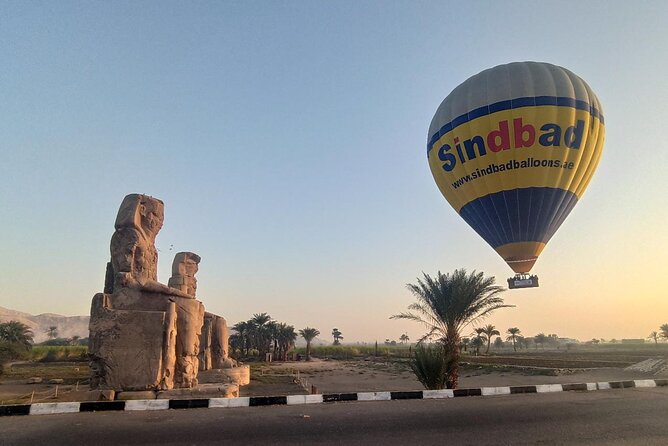 Luxury Hot Air Balloon Flight Over Luxor - Group Size and Capacity