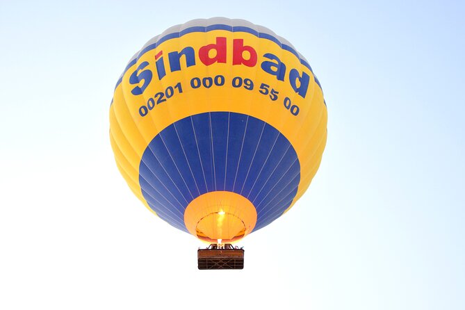 Luxury Hot Air Balloon Flight Over Luxor - Booking and Cancellation Policy