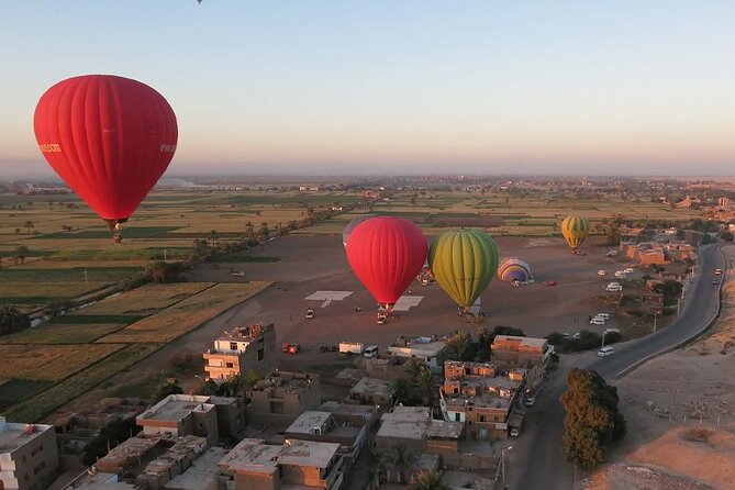 Luxury Hot Air Balloon Ride Luxor, Egypt VIP Service - Cancellation and Weather Policy
