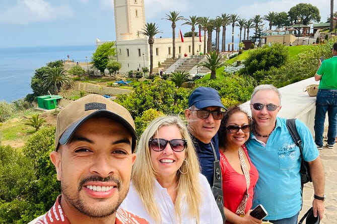 Luxury Malaga to Tangier Day Trip: Transfer, ferry, camel & Souks - Entering Tangier: From the Medina to Coastal Wonders