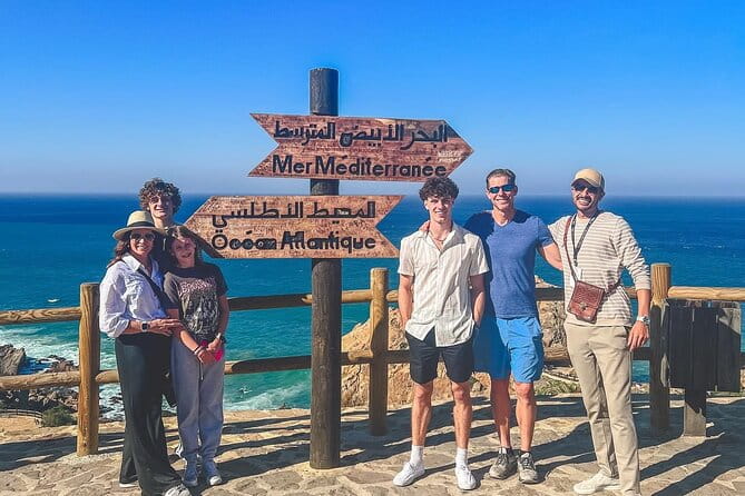 Luxury Malaga to Tangier Day Trip: Transfer, ferry, camel & Souks - Coastal Marvels and Camel Rides: Highlights Along the Coast