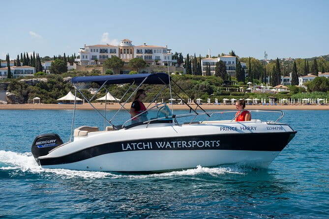 Luxury Marinello 20 Self-Drive Boat Hire Latchi Akamas - Experience Overview of the Luxury Marinello 20 Self-Drive Boat Hire in Latchi Akamas