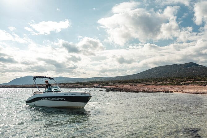 Luxury Marinello 20 Self-Drive Boat Hire Latchi Akamas - Who Should Book This