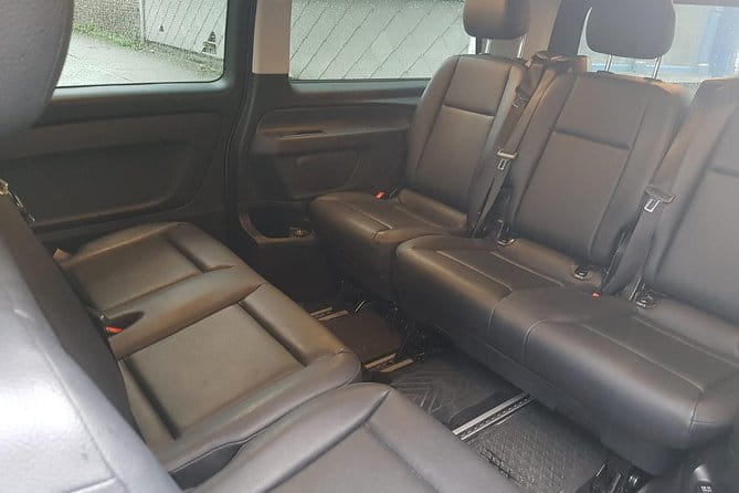 Luxury Minivan from Brussels airport to the city of Brussels - FAQ